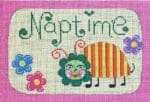 Patti Mann Needlepoint - Naptime Girl