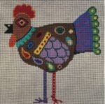Patti Mann Needlepoint - Chicken
