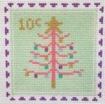 Stitch Rock Designs - Tree Stamp Ornament