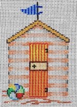 Patti Mann Needlepoint - Beach Ball Cabana