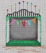 Patti Mann Needlepoint - Stage Cabana