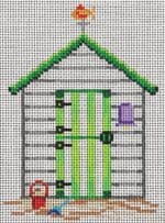 Patti Mann Needlepoint - Sand Pail Cabana