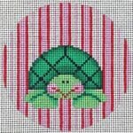 Patti Mann Needlepoint - Sweet Turtle Ornament