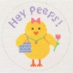 Stitch Rock Designs - Hey Peeps! Ornament