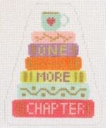 Stitch Rock Designs - One More Chapter Ornament