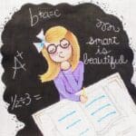 Patti Mann Needlepoint - Smart is Beautiful