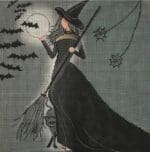 Patti Mann Needlepoint - Sophisticated Witch
