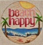 Patti Mann Needlepoint - Beach Happy