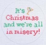 Stitch Rock Designs - It's Christmas and We're All in Misery