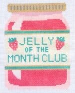 Stitch Rock Designs - Jelly of the Month Club - Strawberry