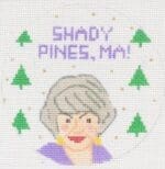 Stitch Rock Designs - Shady Pines, Ma! (Dorothy)
