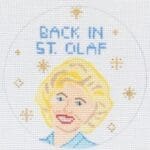 Stitch Rock Designs - Back in St. Olaf (Rose)