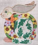 Patti Mann Needlepoint - Bunny Autumn