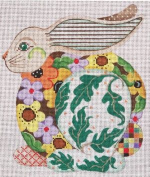 Patti Mann Needlepoint - Bunny Autumn