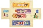 Patti Mann Needlepoint - Brick Cover Sunbathers