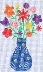 Stitch Rock Designs - Farmer's Market Flowers