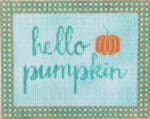 Stitch Rock Designs - Hello Pumpkin Clutch
