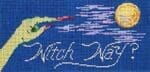 Patti Mann Needlepoint - Witch Way