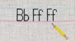 Patti Mann Needlepoint - Paper & Pencil, BFF