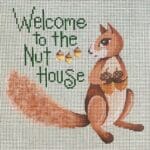 Patti Mann Needlepoint - Welcome to the Nuthouse