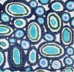 Patti Mann Needlepoint - Blue and White Circles
