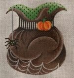 Patti Mann Needlepoint - Halloween Bag Ornament