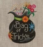 Patti Mann Needlepoint - Bag of Tricks Ornament