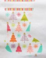 Stitch Rock Designs - Whimsical Trees Stocking
