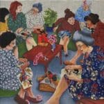 Patti Mann Needlepoint - Needlepoint Ladies