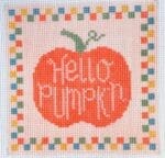 Stitch Rock Designs - Hello Pumpkin Ornament