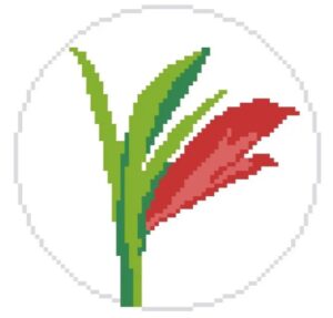 Elizabeth Crane Swartz - Amaryllis Ornament