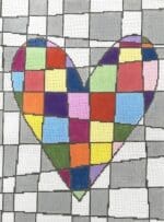 Nanci K Kreations - Hearts and Squares