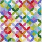Elizabeth Crane Swartz - Lulu Quilt Rings 10" Square