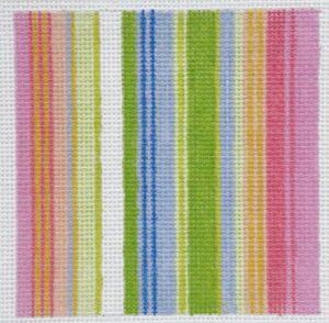 Elizabeth Crane Swartz - Lulu Stripes 5" Square