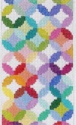Elizabeth Crane Swartz - Lulu Quilt Rings Eyeglass Case