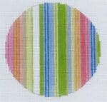 Elizabeth Crane Swartz - Lulu Stripes Ornament