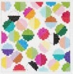 Elizabeth Crane Swartz - Lulu Beads 4" Square