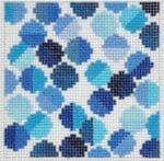 Elizabeth Crane Swartz - Evelyn Beads 3" Square