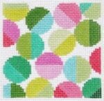Elizabeth Crane Swartz - Mimi Beads 4" Square Coaster