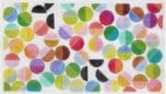 Elizabeth Crane Swartz - Lulu Beads Tri Fold Clutch/Pillow