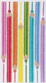 Elizabeth Crane Swartz - Colored Pencils Eyeglass Case