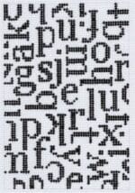 Elizabeth Crane Swartz - Glyphs Passport Case
