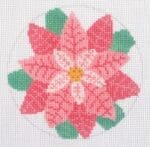 Stitch Rock Designs - Poinsettia Ornament
