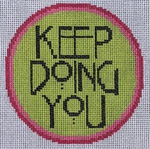 Nanci K Kreations - Keep Doing You - Black