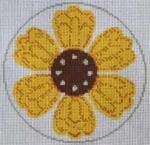 Nanci K Kreations - Whimsical Flower Yellow