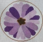 Nanci K Kreations - Whimsical Flower Purple