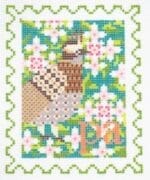 Wipstitch Needleworks - Pennsylvania State Bird & Flower Stamp