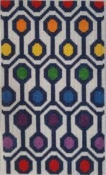 Nanci K Kreations - Rainbow Overlook Carpet Eyeglass Case