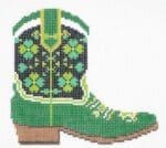 Wipstitch Needleworks - Lucky Cowboy Boot