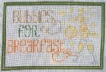 Nanci K Kreations - Bubbles for Breakfast